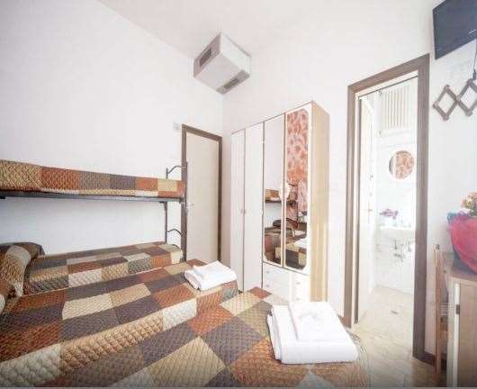 Hotel Luna Ρίμινι Δωμάτιο φωτογραφία