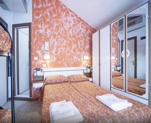 Hotel Luna Ρίμινι Δωμάτιο φωτογραφία
