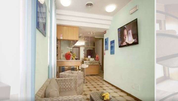 Hotel Luna Ρίμινι Εσωτερικό φωτογραφία